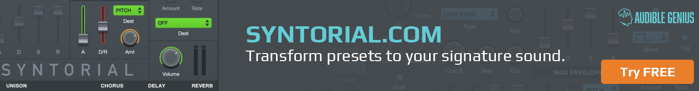 Syntorial — transform presets to your signature sound